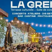 Terrasse culturelle de La Grenze à Strasbourg : le week-end de réouverture printanière
