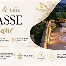 Terrasse en blanc