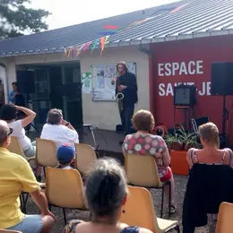 Terrasses animées
