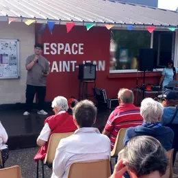 Terrasses animées