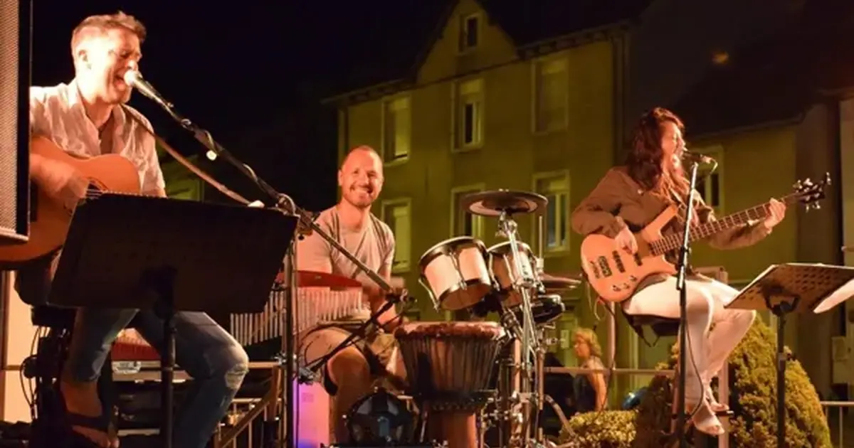 Terrasses en fête : Grand café