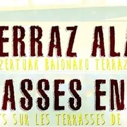 Terrasses en fête : Terraz alai