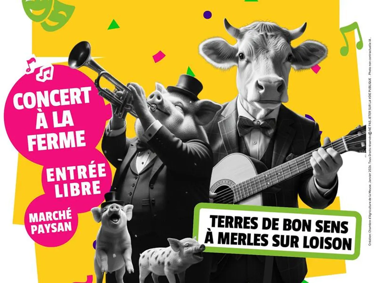 Terre de Cultures - Concert et marché à la ferme