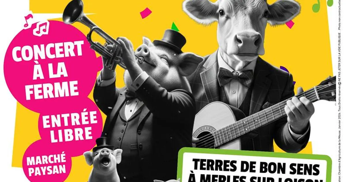 Terre de Cultures - Concert et marché à la ferme