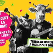 Terre de Cultures - Concert et marché à la ferme
