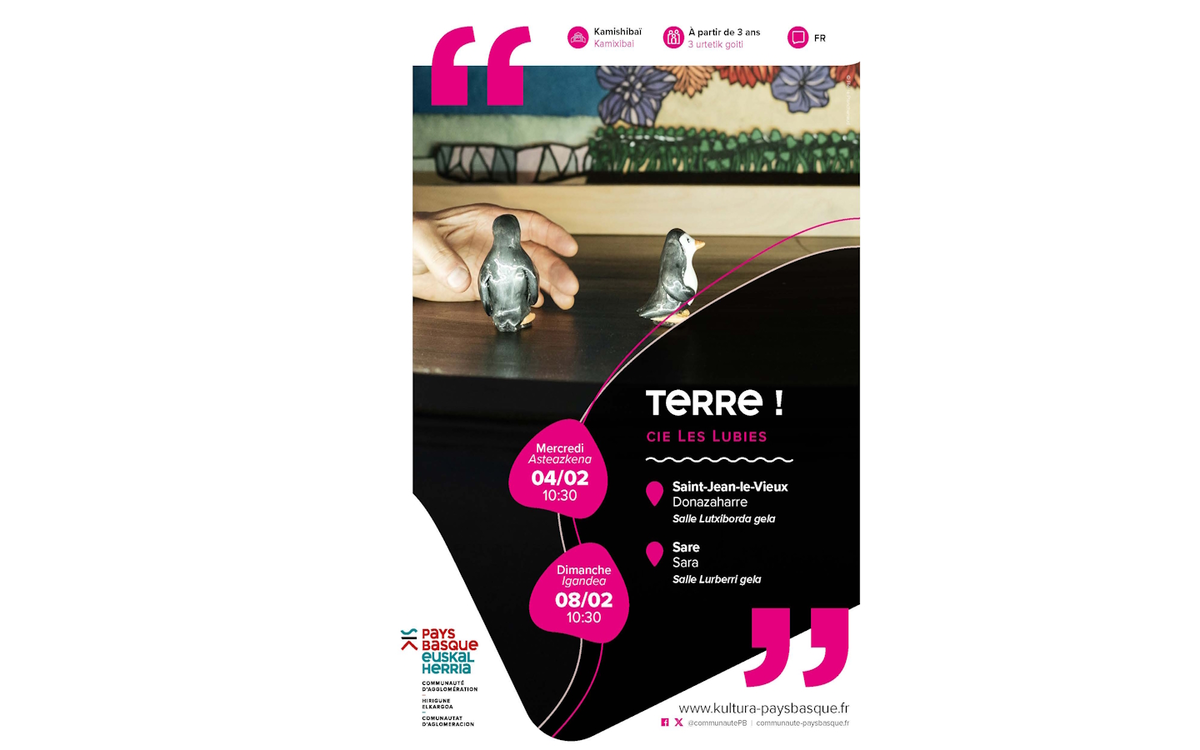 Terre ! de la compagnie Les Lubies (Kamishibai)