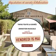 Terre de Mistral fête son nouveau millésime