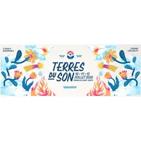 L'affiche 2026 de Terres du Son DR