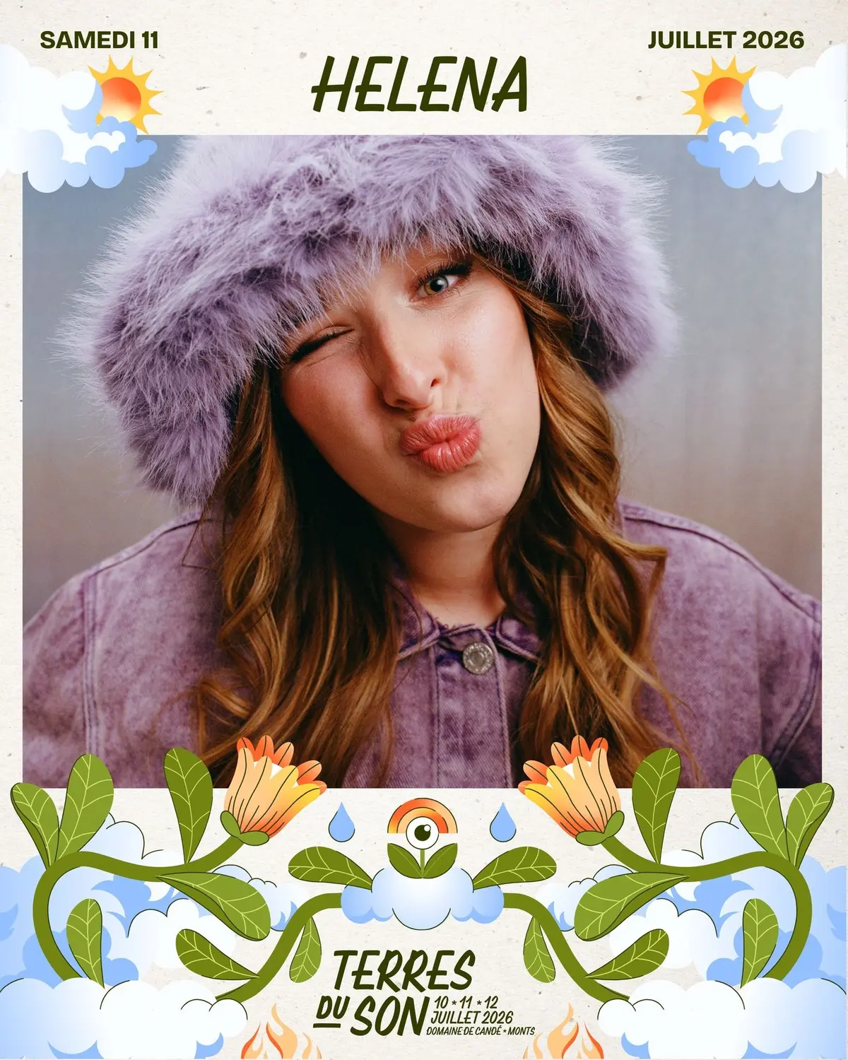 Helena, premier nom de la prog' 2026