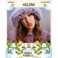 Helena, premier nom de la prog' 2026 DR