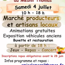 Terroir et Trouvailles / Fête de village / Marché