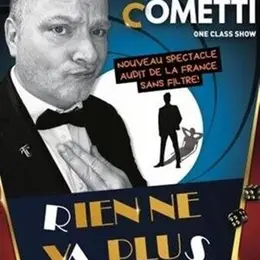 Terry Cometti dans Rien ne va plus !