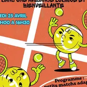 Tes premiers matchs de tennis