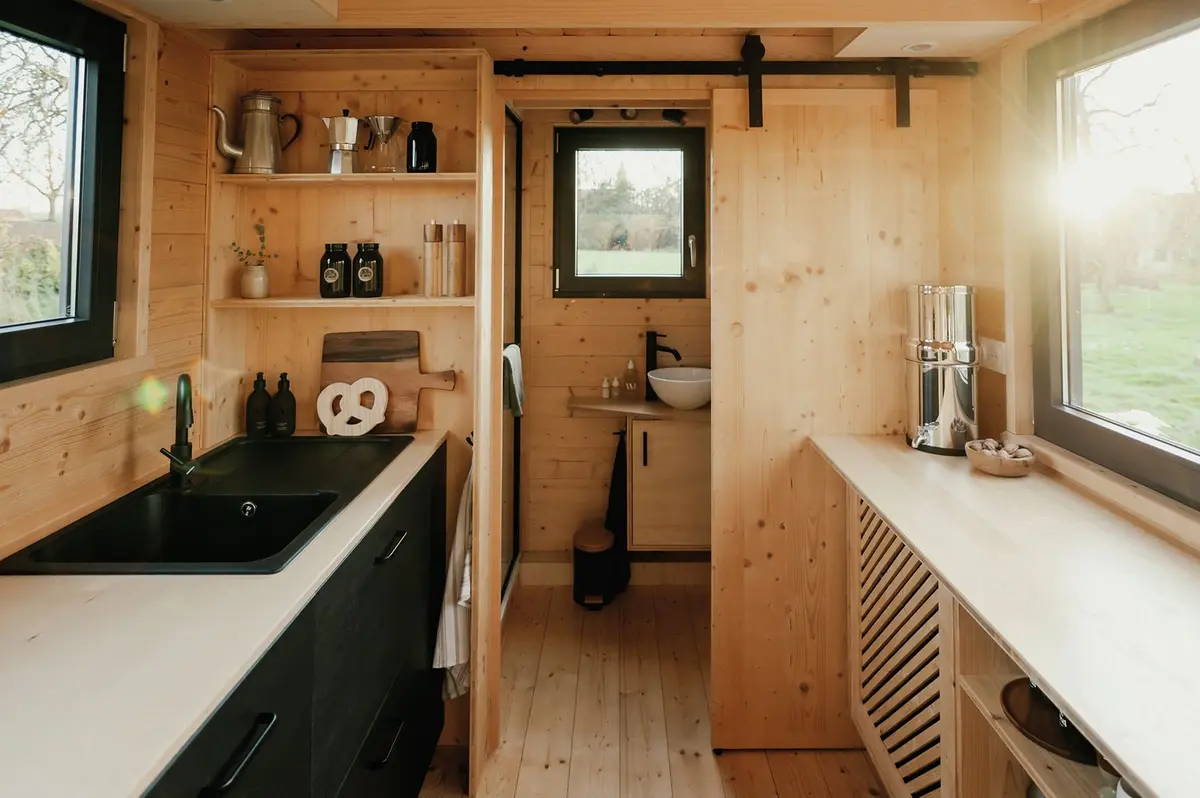 Tiny house autonome : quand écologie et confort se rencontrent dans le Sundgau