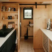 Tiny house autonome : quand écologie et confort se rencontrent dans le Sundgau DR
