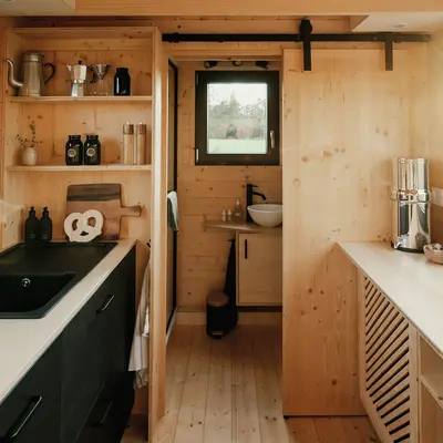Tiny house autonome dans le Sundgau