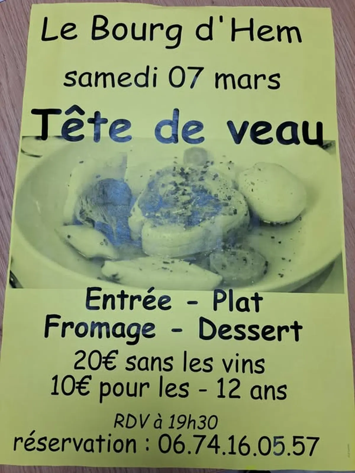 Tête de veau