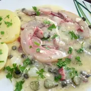 Tête de veau à la Table d'Othe