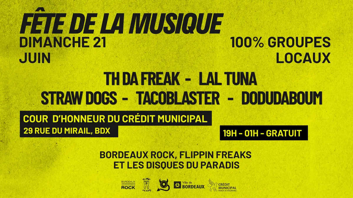 Th Da Freak / Tacoblaster / Lal Tuna / Straw Dogs / Dodudaboum