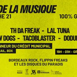 Th Da Freak / Tacoblaster / Lal Tuna / Straw Dogs / Dodudaboum