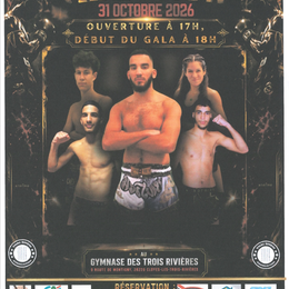 Thaï Show - Gala de boxe thaïlandaise