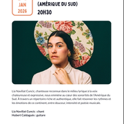 Thalica Home Concerts : Lia Naviliat (Amérique du Sud)