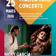 Thalica Home Concerts: Nicky García et Helena Cueto