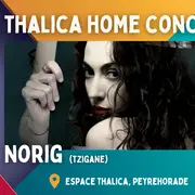 Thalica Home Concerts : Norig (Tzigane)