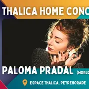 Thalica Home Concerts : Paloma Pradal (World)