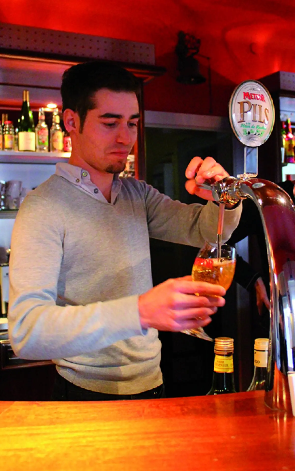 Le café de l'Engelbourg