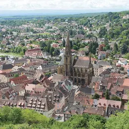 Escapade à Thann et le vallon du Grumbach