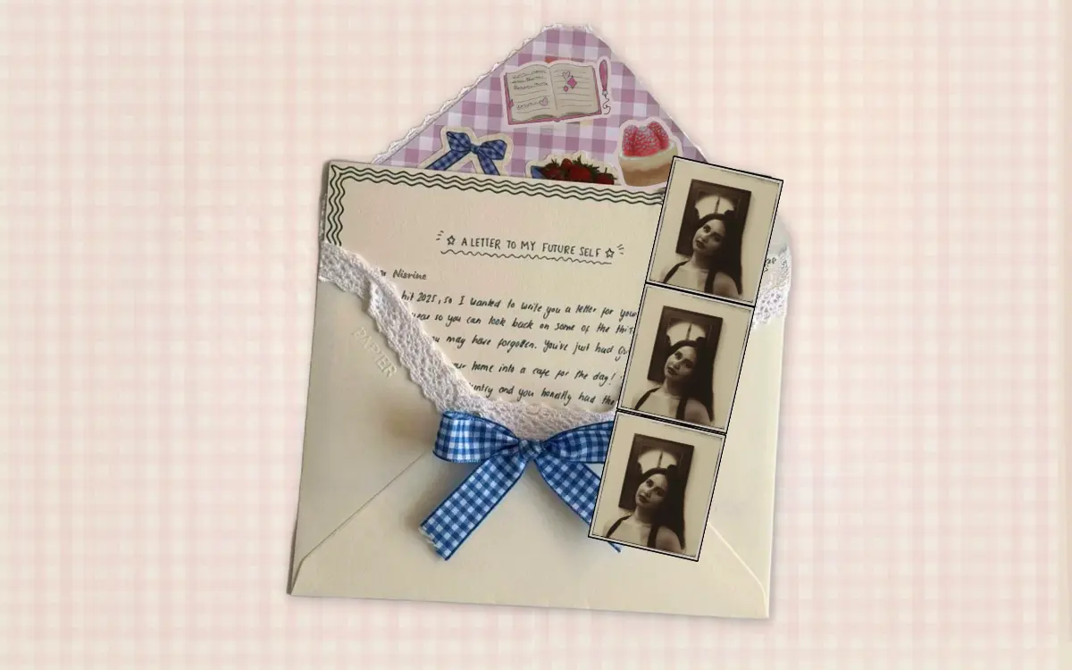 That It Club - Activité vision board 2026