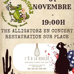The Alligatorz en Concert