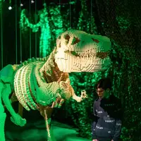 The Art of the Brick : Exposition d'art en LEGO® DR