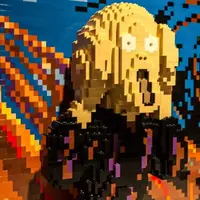 The Art of the Brick : Exposition d'art en LEGO® DR