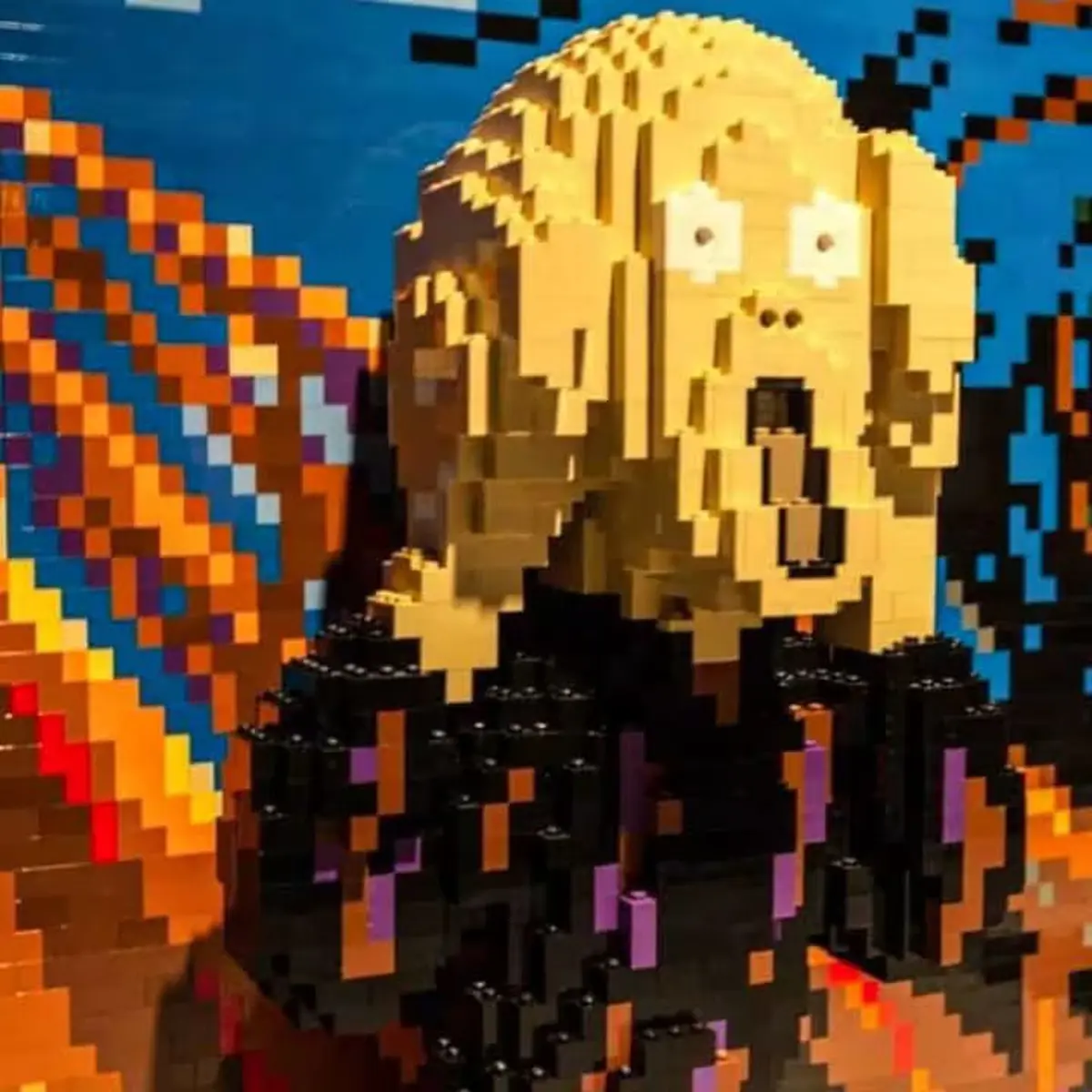 The Art of the Brick : l'exposition d'art en LEGO® à Nantes