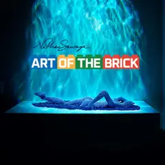 The Art of the Brick : l'exposition d'art en LEGO® à Nantes