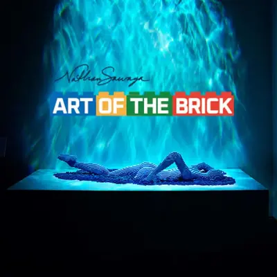 The Art of the Brick : l'exposition d'art en LEGO® à Nantes