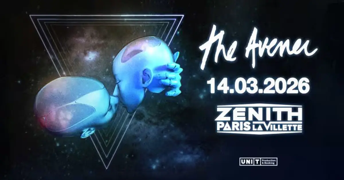 Une date au Zénith de Paris pour The Avener en 2026