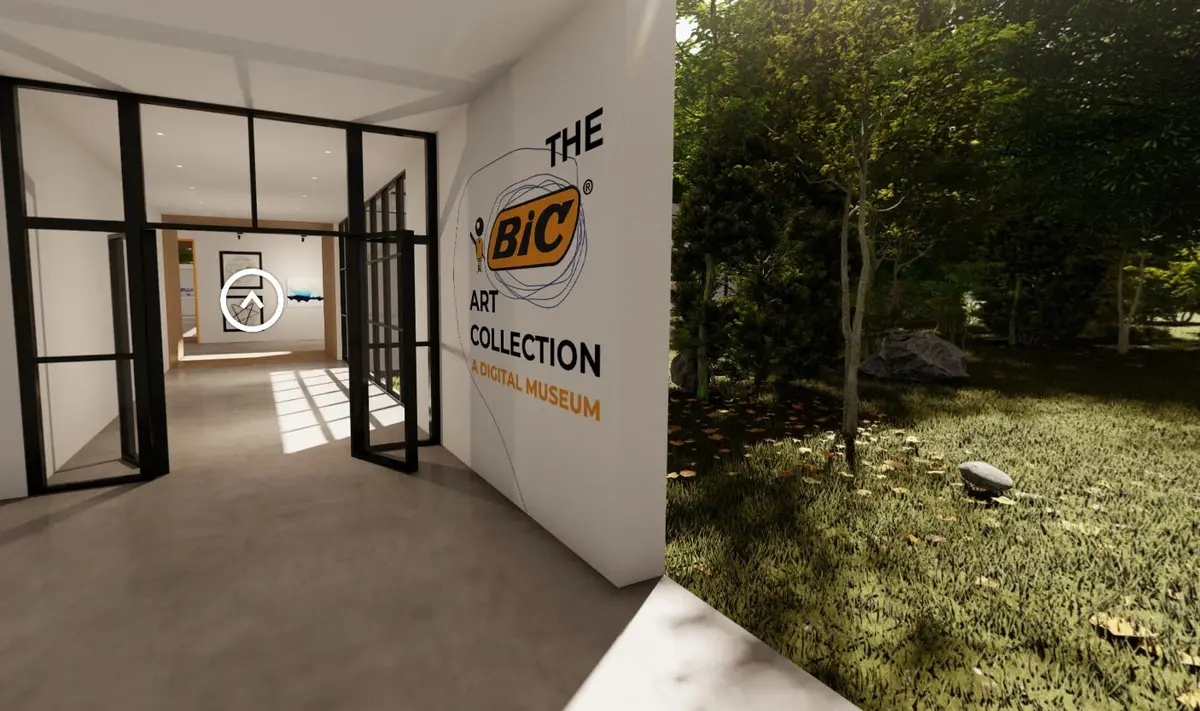 The BIC Art Collection Museum : le musée virtuel d'art contemporain de BIC ouvert à tous