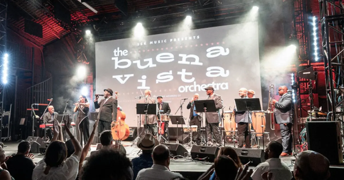 The Buena Vista Orchestra - Salsa Dura