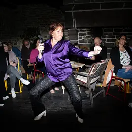 Thé chantant & soirée karaoké chez Cancan Café