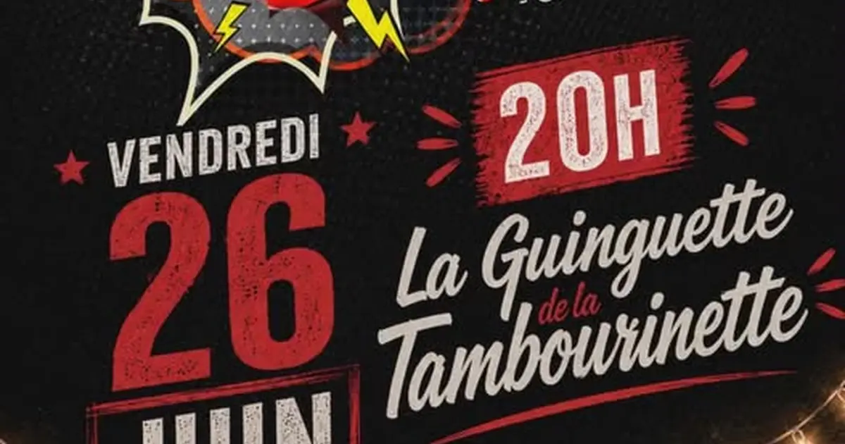 The Crazy's en concert - Guinguette de la Tambourinette