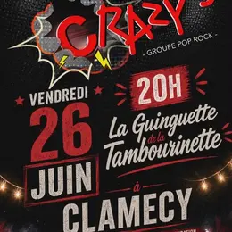The Crazy's en concert - Guinguette de la Tambourinette