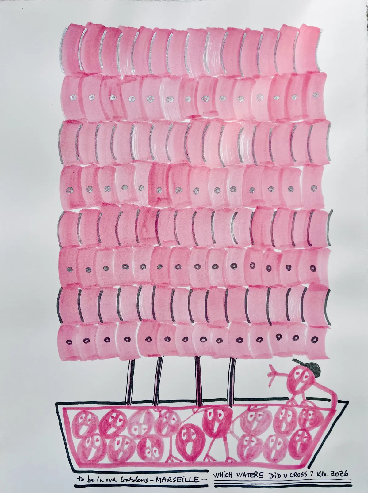 The crossing garden : How Many Souls for Your Flower, Exposition Katja Lee Eliad