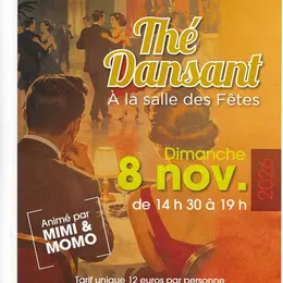 thé dansanrt à Touchay