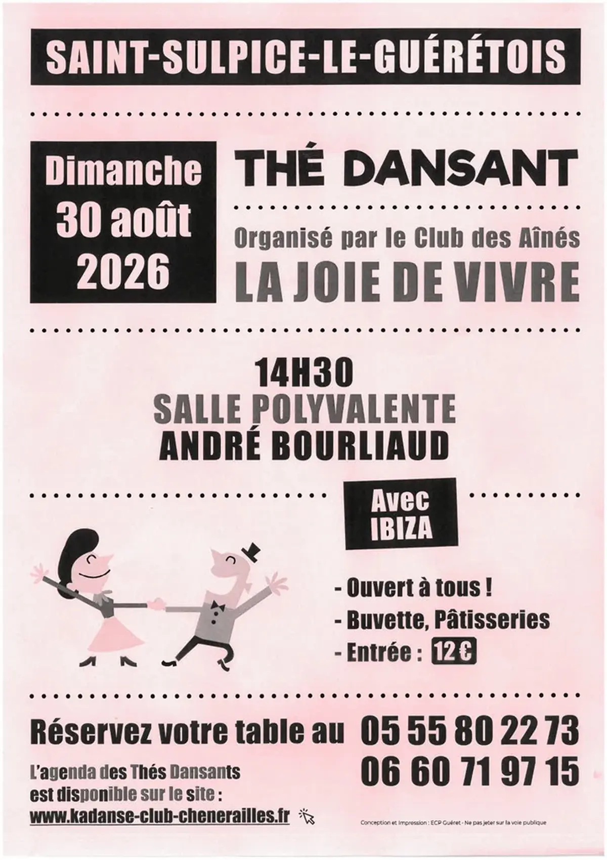 Thé dansant