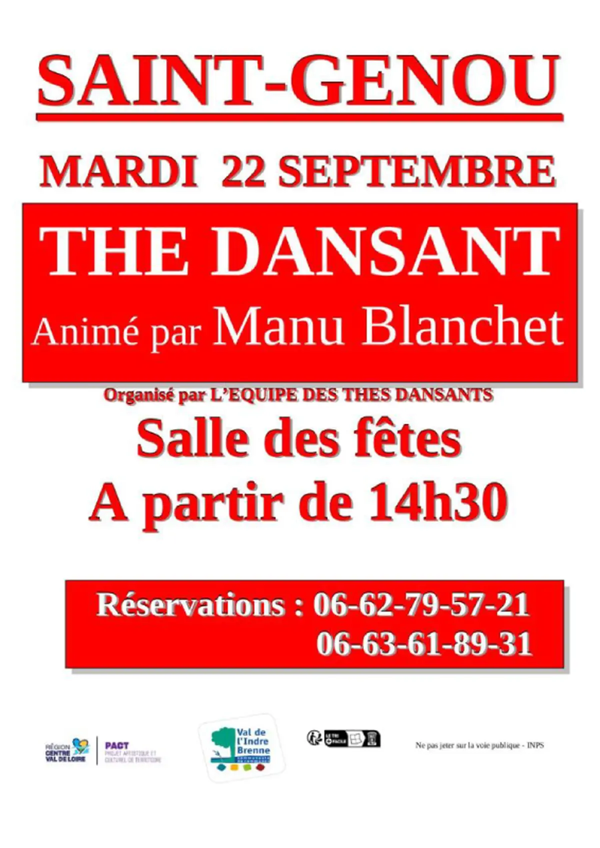 Thé dansant