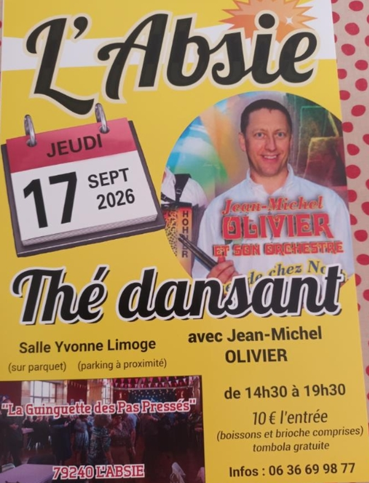 Thé dansant