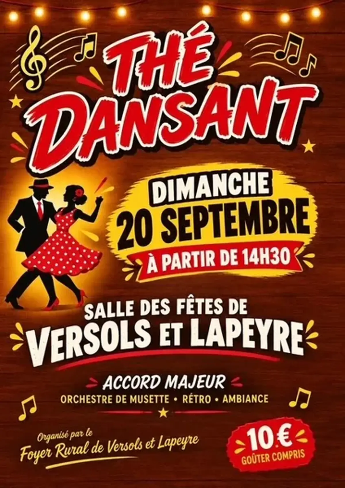 Thé Dansant